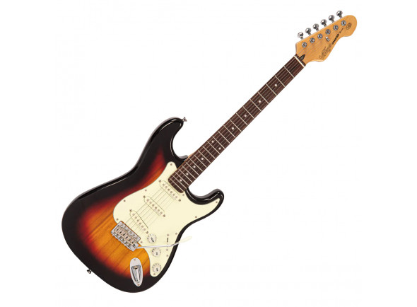 Vintage V60 Coaster Series 3 Tone Sunburst Vintage V60 Coaster Series 3 Tone Sunburst